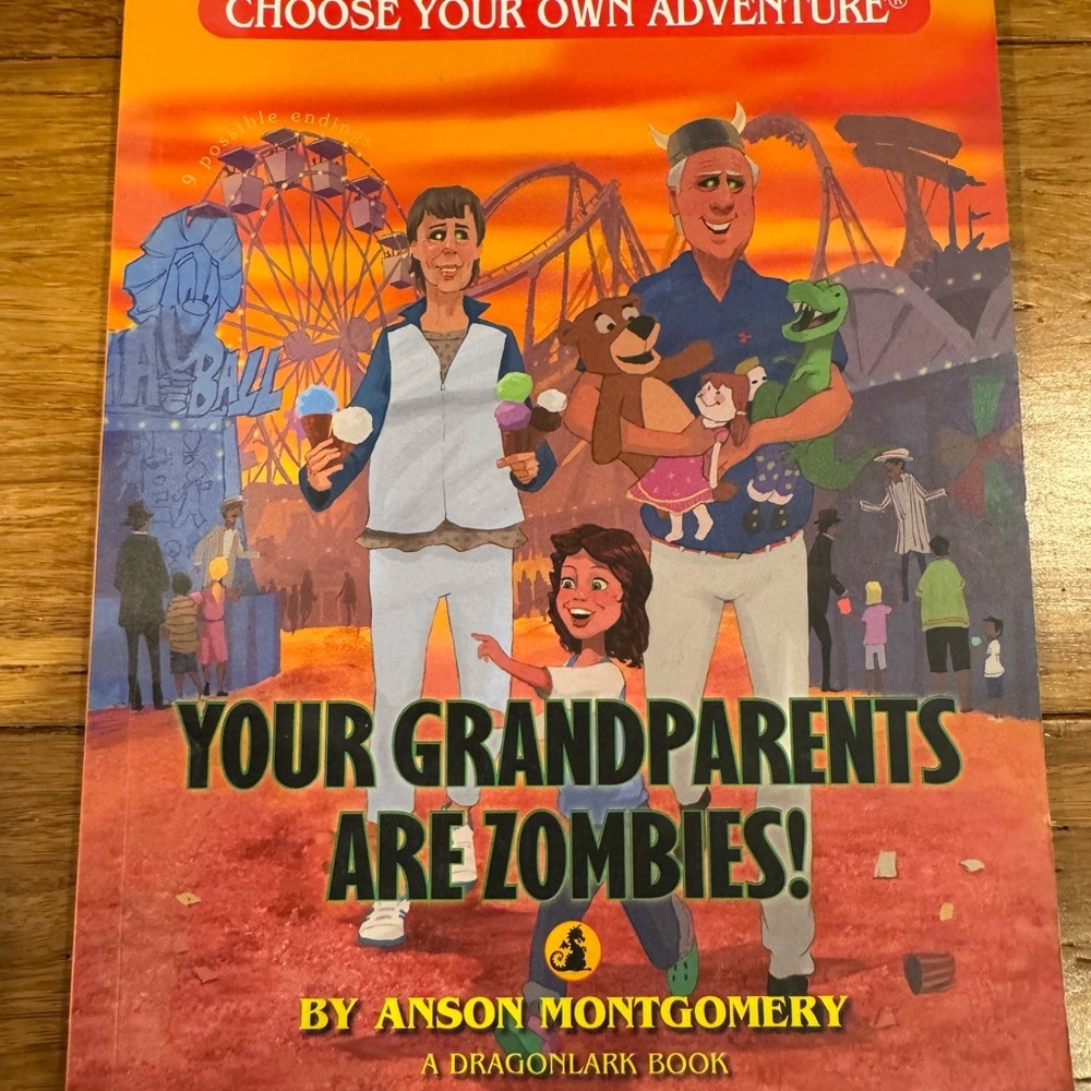 Your Grandparents Are Zombies! Book